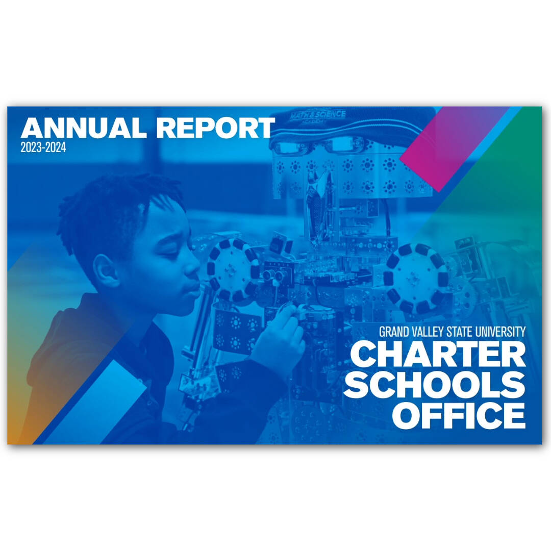 Front cover of the 2024 Charter Schools Office annual report